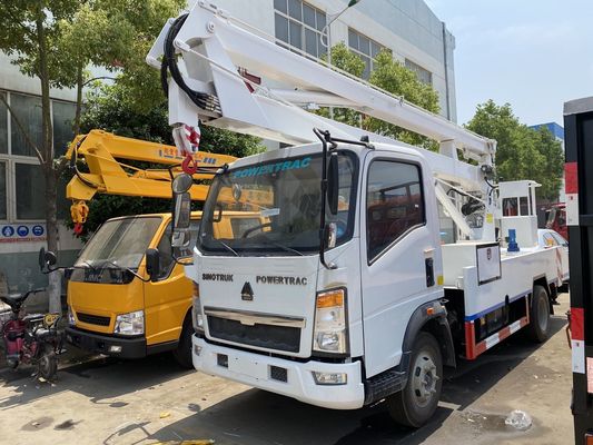 ISUZU Sinotruk Fahrgestell Fliegerarbeitswagen 12 Klappboom Fliegerarbeitsfahrzeug mit Fabrikpreis
