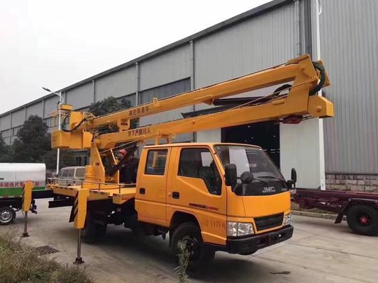 ISUZU Sinotruk Fahrgestell Fliegerarbeitswagen 12 Klappboom Fliegerarbeitsfahrzeug mit Fabrikpreis