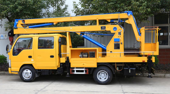 ISUZU Sinotruk Fahrgestell Fliegerarbeitswagen 12 Klappboom Fliegerarbeitsfahrzeug mit Fabrikpreis