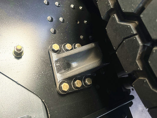 Ersatzteile für Shacman-Lkw F2000/F3000/X3000 Hinterfedergrenzblock DZ95259521011 Aufhängungssystem Teile Original