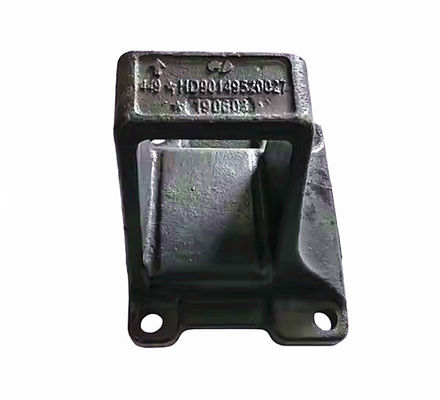 Ersatzteile für Shacman-Lkw F2000/F3000/X3000 Hinterfedergrenzblock DZ95259521011 Aufhängungssystem Teile Original