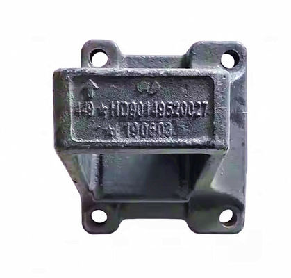Ersatzteile für Shacman-Lkw F2000/F3000/X3000 Hinterfedergrenzblock DZ95259521011 Aufhängungssystem Teile Original