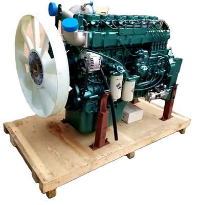 Shacman Truck Engine Assembly Weichai WP12.430E50 Viertakt-Dieselmotor LZGJL4V52NX022516 Original