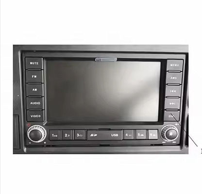 Metallmaterial Shacman Lastwagen Ersatzteile Original MP5 Touchscreen Player