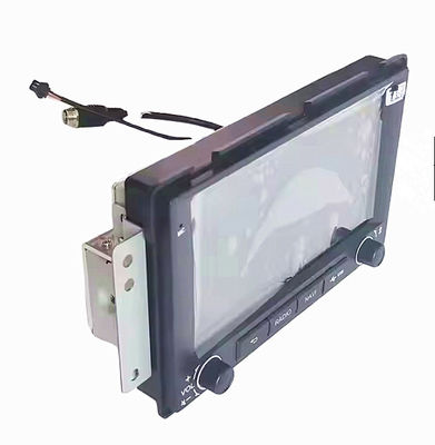 Metallmaterial Shacman Lastwagen Ersatzteile Original MP5 Touchscreen Player