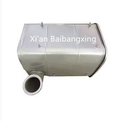 Original Shacman Truck Delong Teile SZ954001150 Muffler-Bauwerk DZ91259540008 für F3000/H3000/X3000 mit Fabrikpreis