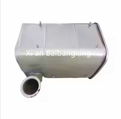 Original Shacman Truck Delong Teile SZ954001150 Muffler-Bauwerk DZ91259540008 für F3000/H3000/X3000 mit Fabrikpreis