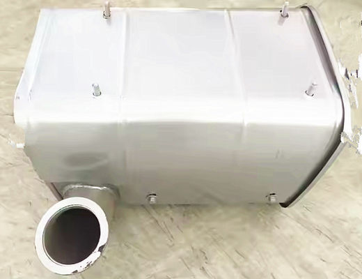 Original Shacman Truck Delong Teile SZ954001150 Muffler-Bauwerk DZ91259540008 für F3000/H3000/X3000 mit Fabrikpreis