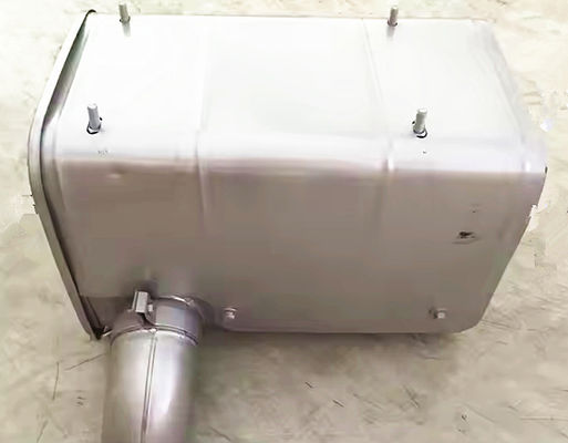 Original Shacman Truck Delong Teile SZ954001150 Muffler-Bauwerk DZ91259540008 für F3000/H3000/X3000 mit Fabrikpreis