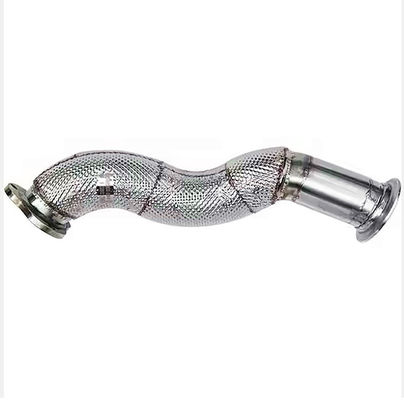 Hohe Haltbarkeit Shacman Lkw-Teile Auspuffventilrohr Kombination Auspuffrohr mit OE-Nummer DZ93259540717/ DZ9112540813