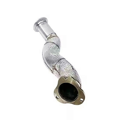 Hohe Haltbarkeit Shacman Lkw-Teile Auspuffventilrohr Kombination Auspuffrohr mit OE-Nummer DZ93259540717/ DZ9112540813