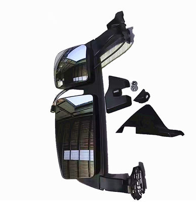 High Durability Shacman Truck Parts DZ16251770008 Rechts links Rückspiegel für X3000/X3000 mit Originalfabrik