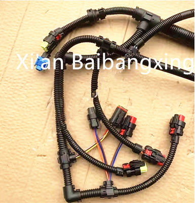 Shacman X6000 X3000 Lkw-Ersatzteile Anhängerverkabelung DZ97259770006 Anhängeranschlusskabel DZ97259770008