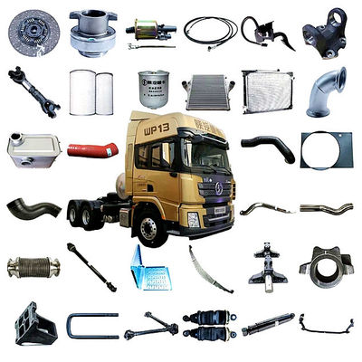 Shacman-Lkw-Teile Motorkupplung Achse Kabine Teile Bremskühlsystem Teile