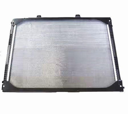 Shacman Lkw-Teile Kühlermontage DZ95259532211/DZ95259532213/DZ95259532212 Fabrik Autoteile Wasserkühlkühler zur Reparatur/Ersatz