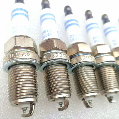 Original garantierter Hersteller Shacman HOWO Weichai Motor Ersatzteile Zündkerze zur Reparatur/Ersatz Großhandelszweck