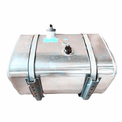 Shacman Truck Parts Aluminiumlegierung Brennstoffbehälter Montage DZ91259550600/DZ9114552790 mit 400L/600L für Delong Truck Ersatz