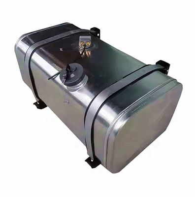 Shacman Truck Parts Aluminiumlegierung Brennstoffbehälter Montage DZ91259550600/DZ9114552790 mit 400L/600L für Delong Truck Ersatz