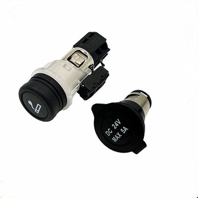 Ausdauer Shacman 24V Zigarettenauflühler für F2000/F3000/X30000 Shacman Truck Zubehör
