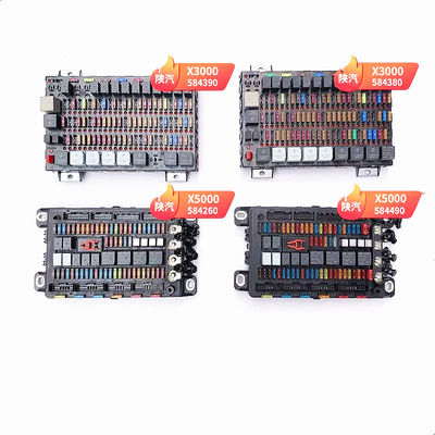 Zentrale elektrische Installationsplatte DZ93189582080 für Shacman Lkw Ersatzteile Delong F2000/F3000/X3000 Reparatur