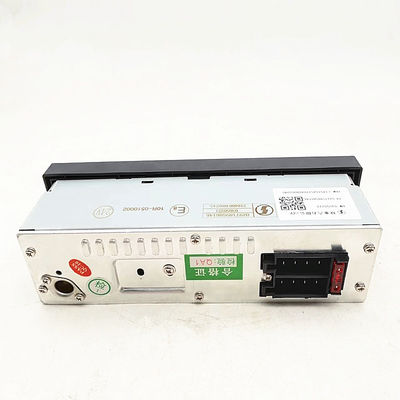 High Durability Shacman Cab Parts Radio DZ97189586146/DZ96189586170 für F2000/X3000 Lkw Ersatz für langlebige Leistung