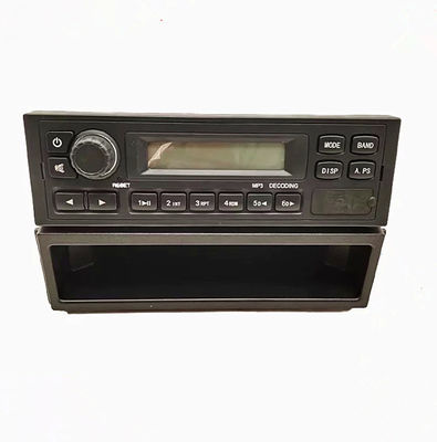 High Durability Shacman Cab Parts Radio DZ97189586146/DZ96189586170 für F2000/X3000 Lkw Ersatz für langlebige Leistung