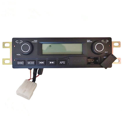 High Durability Shacman Cab Parts Radio DZ97189586146/DZ96189586170 für F2000/X3000 Lkw Ersatz für langlebige Leistung