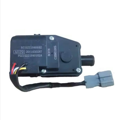 Schwerlastzug mit 500 mm Radstand 600L+300L Kraftstoffkapazität und 7 Tonnen / 9 Tonnen Vorderachskapazität