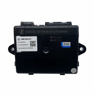 Shacman Delong Lkw-Teile Kabinen-Karosserie-Controller BCM Computer Board DZ97189585116 für X3000/F3000 gute Qualität